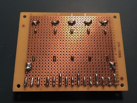 Power Distribution Board (Rear View)