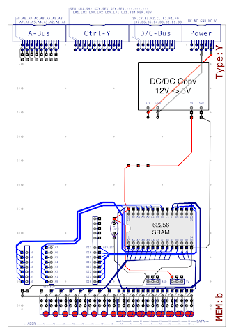 Memory Card B with LEDs added