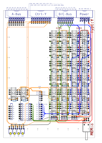 Memory Card A with added control relay