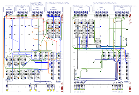 Controller design with fetch/increment relays added