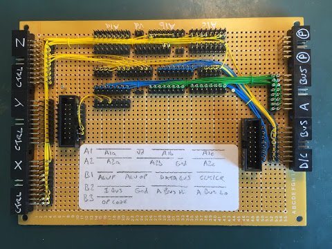 Display Distribution Card (front)