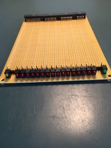 Program Counter LEDs