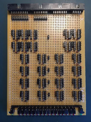 Program Counter with added diodes (front view)