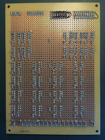 Program Counter with added diodes (rear view)
