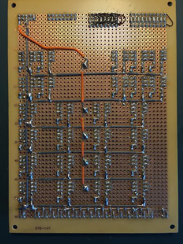 Program Counter with added power rails (rear view)