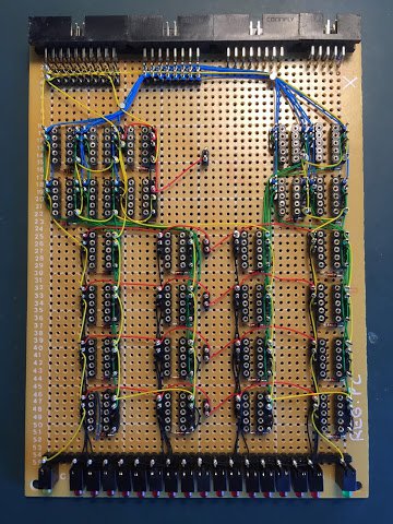 Program Counter with added wire wrap