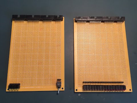 Memory cards with LEDs and type ‘Y’ connectors