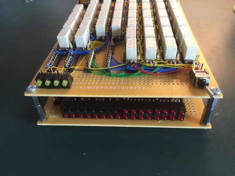 Memory Unit (viewed from the front)