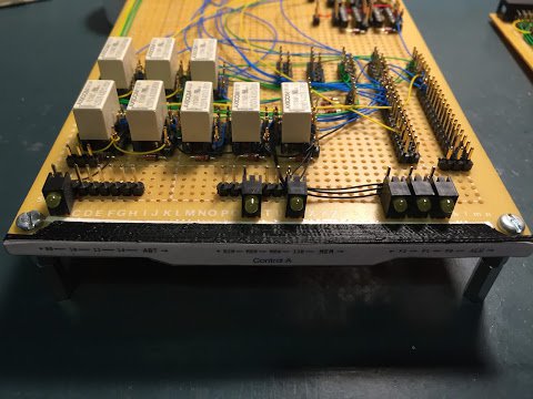Upper Controller Card LEDs