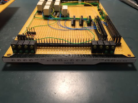 Lower Controller Card LEDs