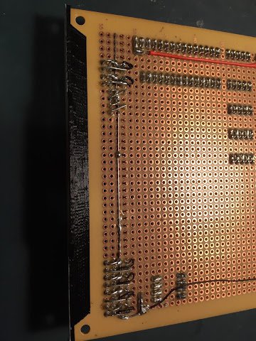 Lower Controller Card LEDs (rear view)