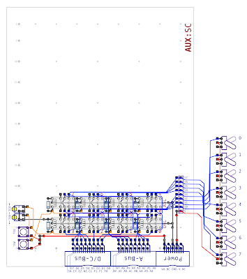 Auxiliary Control Card (before update)