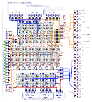 Auxiliary Control Card (after update)