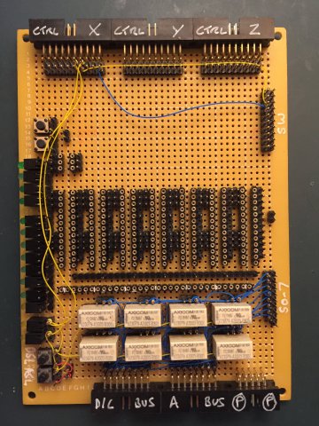 Auxiliary Card with Additional Sockets