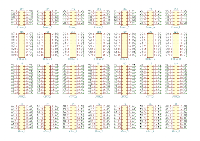 Backplane Y Schematic