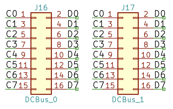 Backplane Y Schematic Closeup