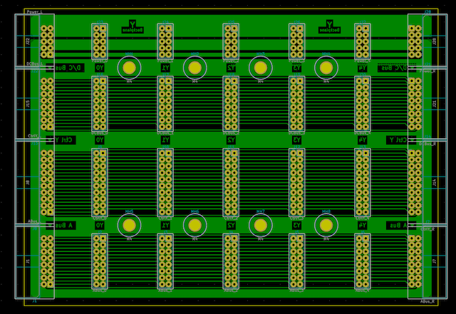 Backplane Y PCB