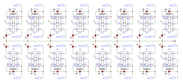 2 x 8-bit Register Units