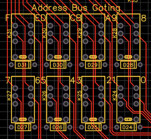 Relay tracks