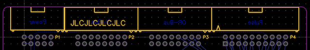 W1 Connectors (Upper Card)