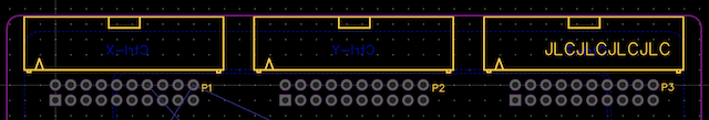 W2 Connectors (Lower Card)