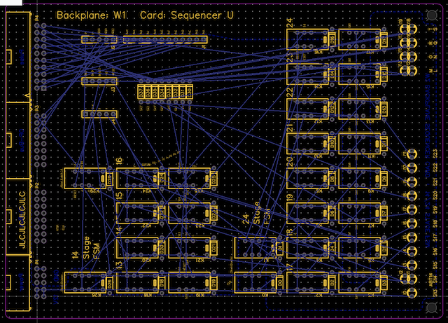 Basic layout (Upper Card)