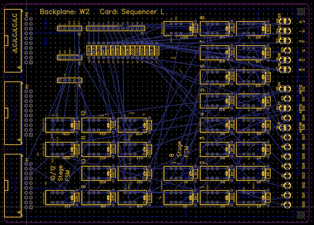 Basic layout (Lower Card)