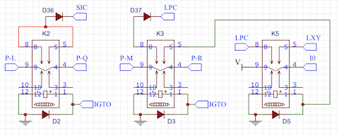 SEL-INC, LD-PC and optional LD-XY