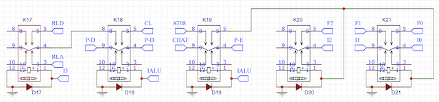 ALU schematic