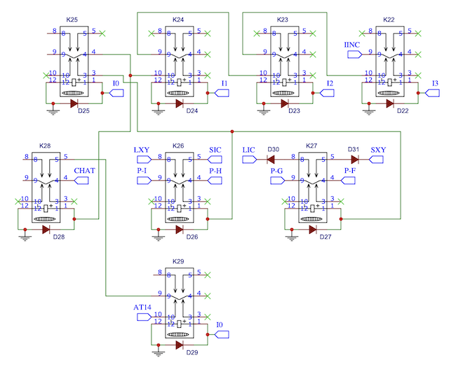INCXY schematic