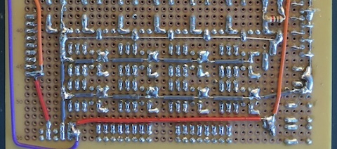 Dry - so very, very, dry.